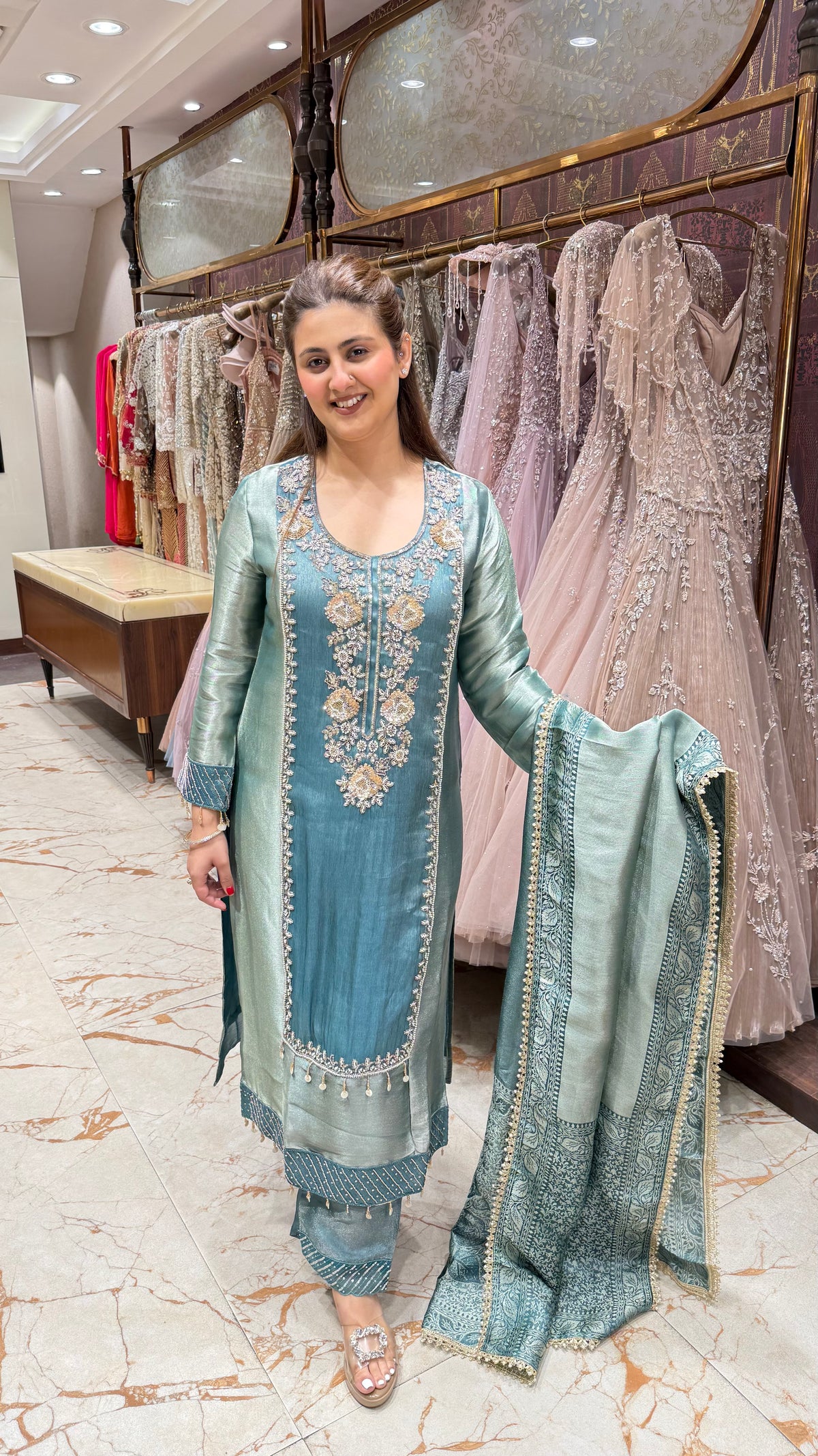 FEROZA READYMADE SUIT