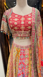 RANGREZ LEHENGA