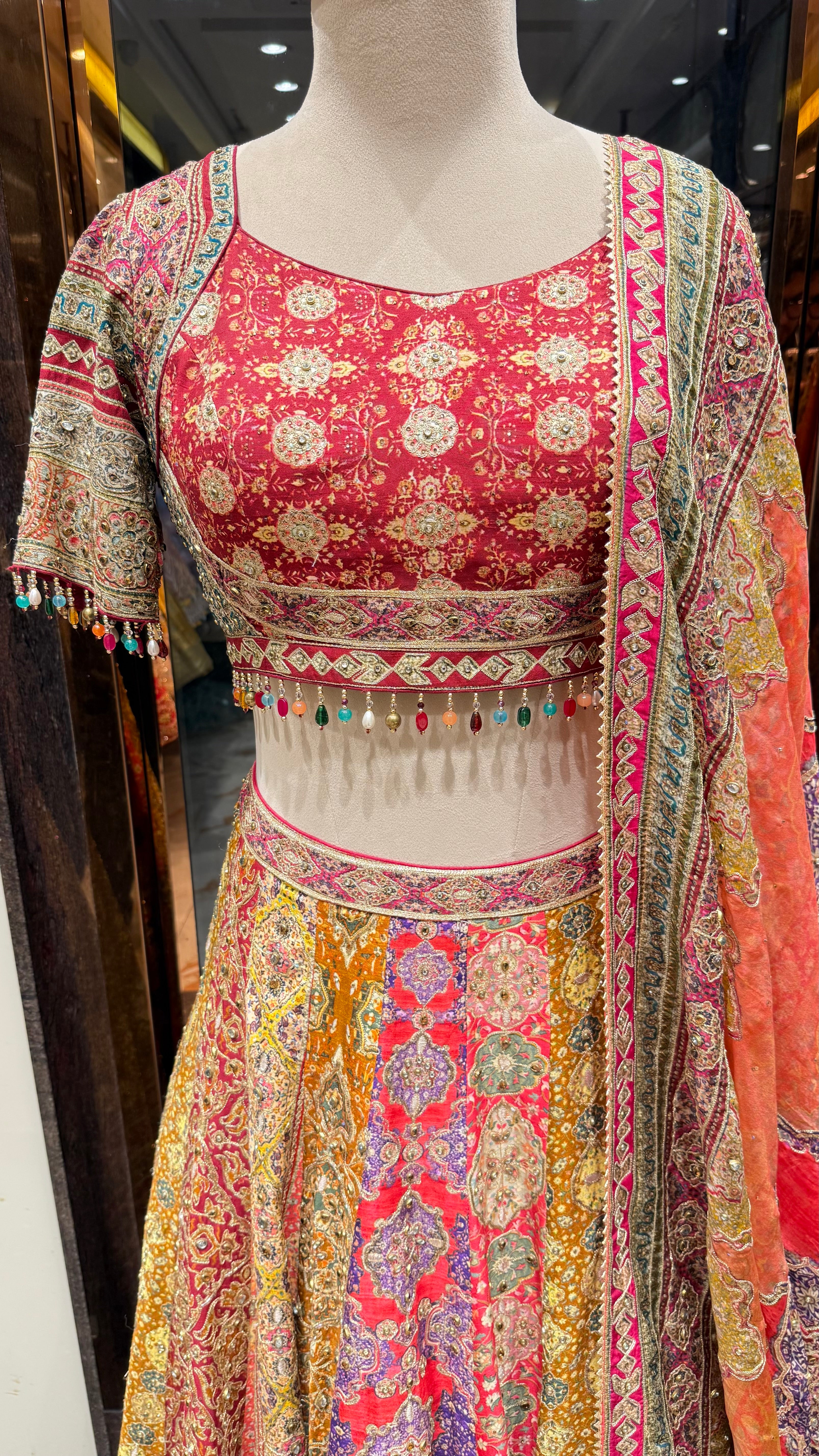 RANGREZ LEHENGA