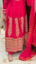 SAAHIBA RANI PINK ANARKALI