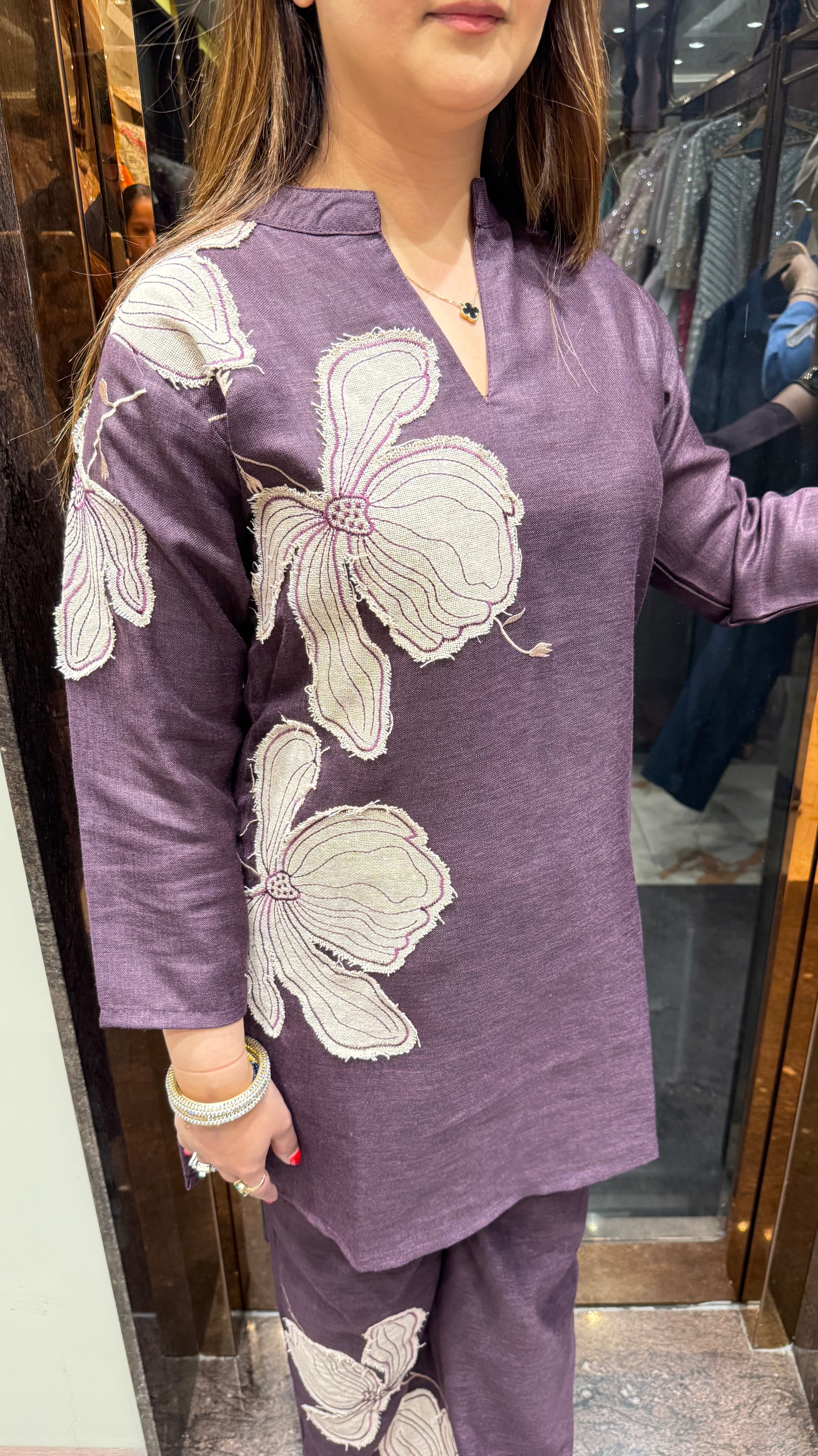 DUO FLOWER PATCH COORDSET