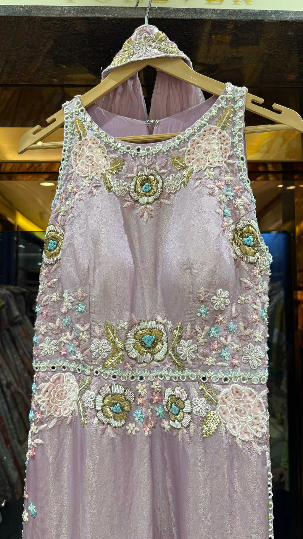 GULZAR HANDWORK JUMPSUIT