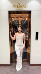 NOIR CORSET SHARARA