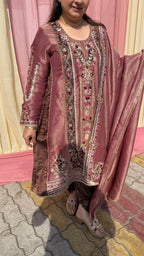 RABNOOR COWL SALWAR SUIT