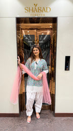 GREENR FARSHI SALWAR SUIT