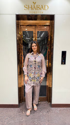 BAGH-E-NOOR EMBROIDERED CO-ORD SET