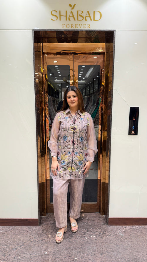 BAGH-E-NOOR EMBROIDERED CO-ORD SET