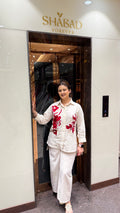 MAHIRA LINEN COTTON COORDSET