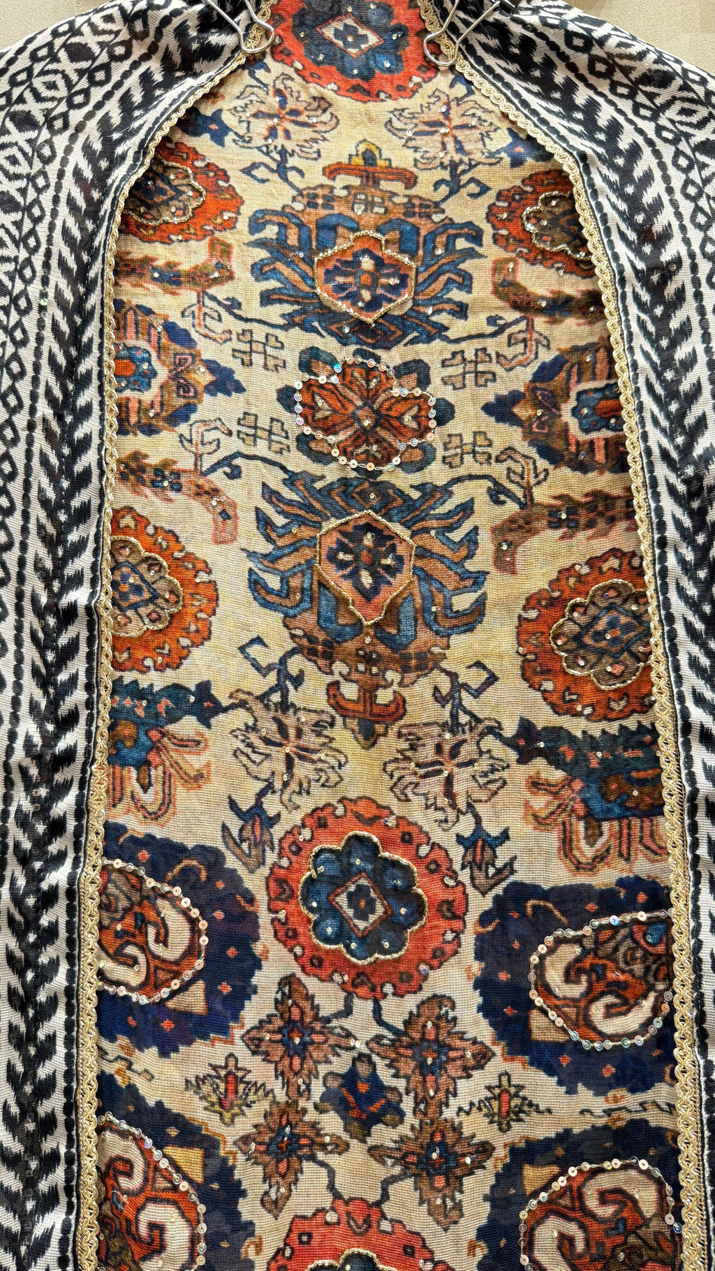 Burburry Print Unstitched Suit