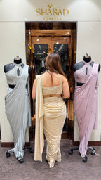 MAISON HALTER DRAPE SAREE
