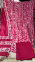 Cotton Fabric Unstitched Suit