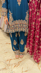 RANIYA HANDWORK SUIT