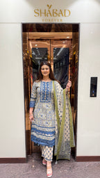 AASMA COTTON SUIT