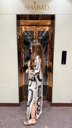 INAIRA LONG SLIT DRESS