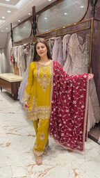 RANIYA HANDWORK SUIT