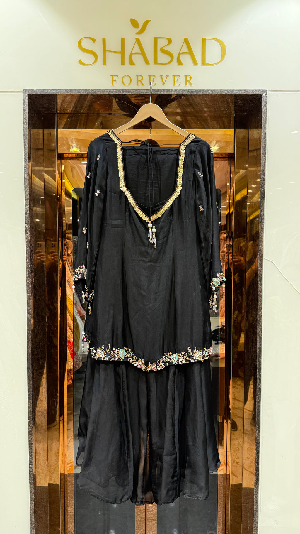 Sufiyana Handwork Sharara Suit