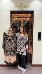 Pearl Pop Embroidered Suit