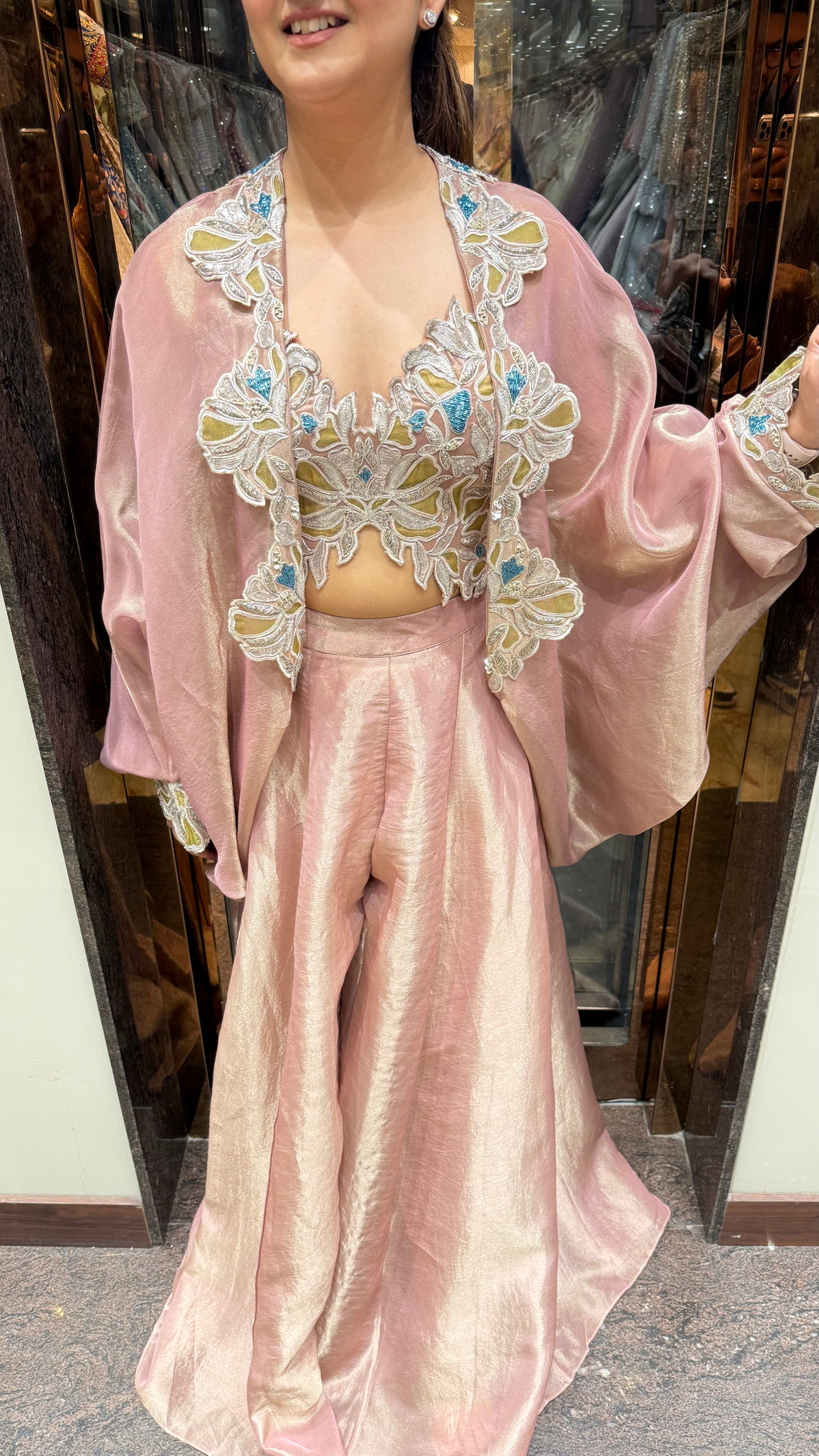 BUTTERFLY Cape set