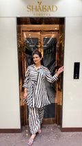 GUL FLORAL STRIPE CO-ORDSET