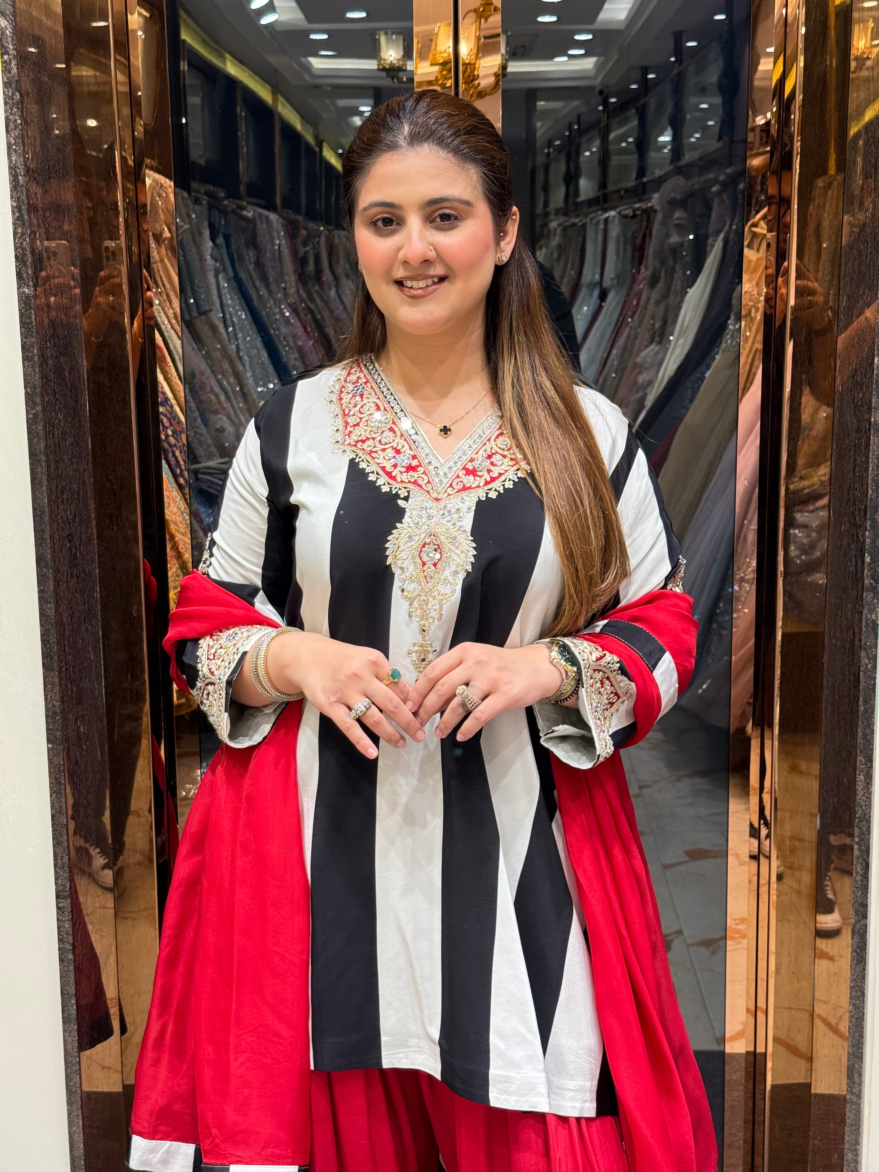Dilruba Farshi Salwar Suit