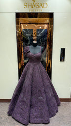 MANDIRA HANDWORK BALLGOWN