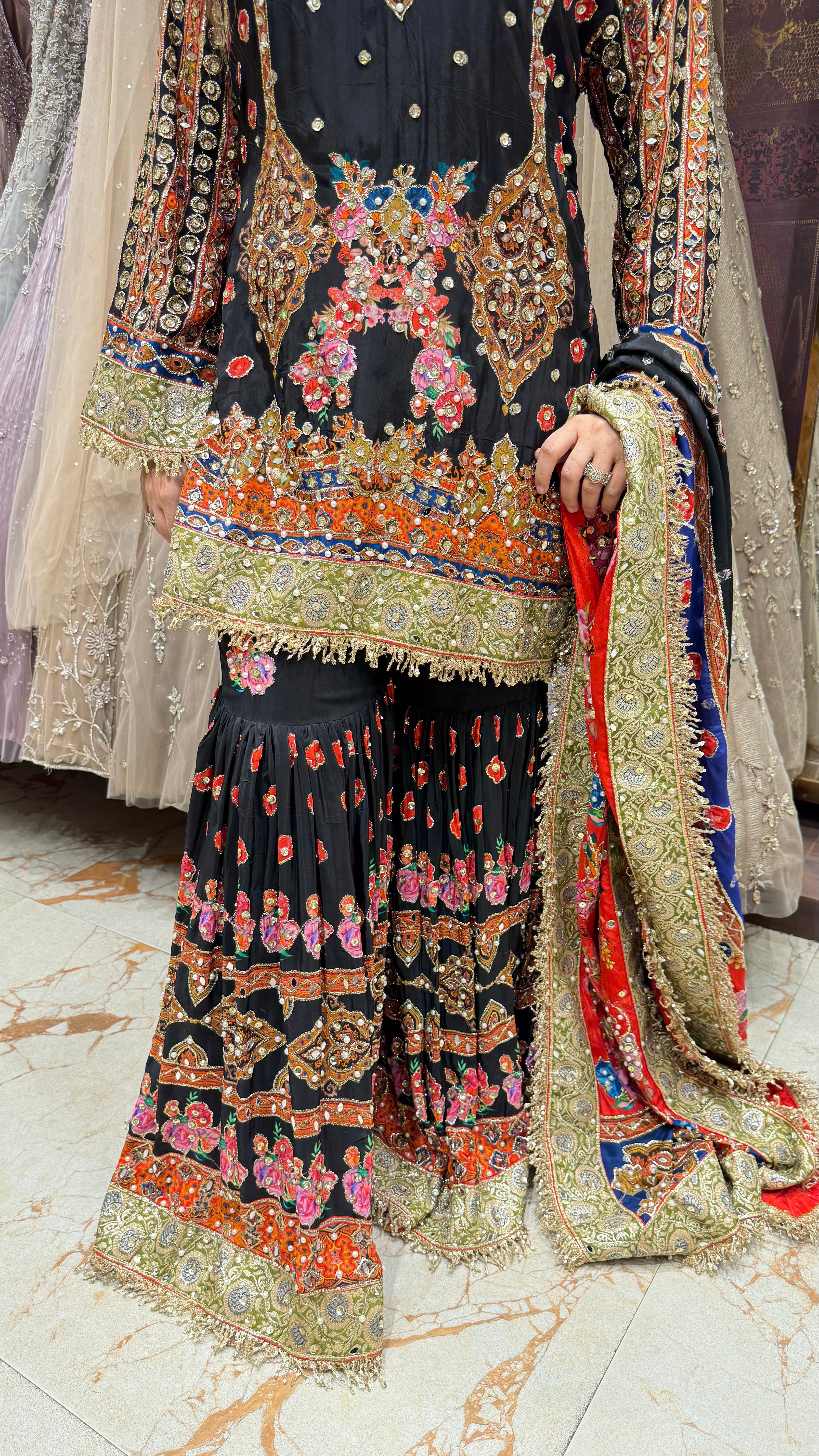 RUKHSAR GHARARA SUIT