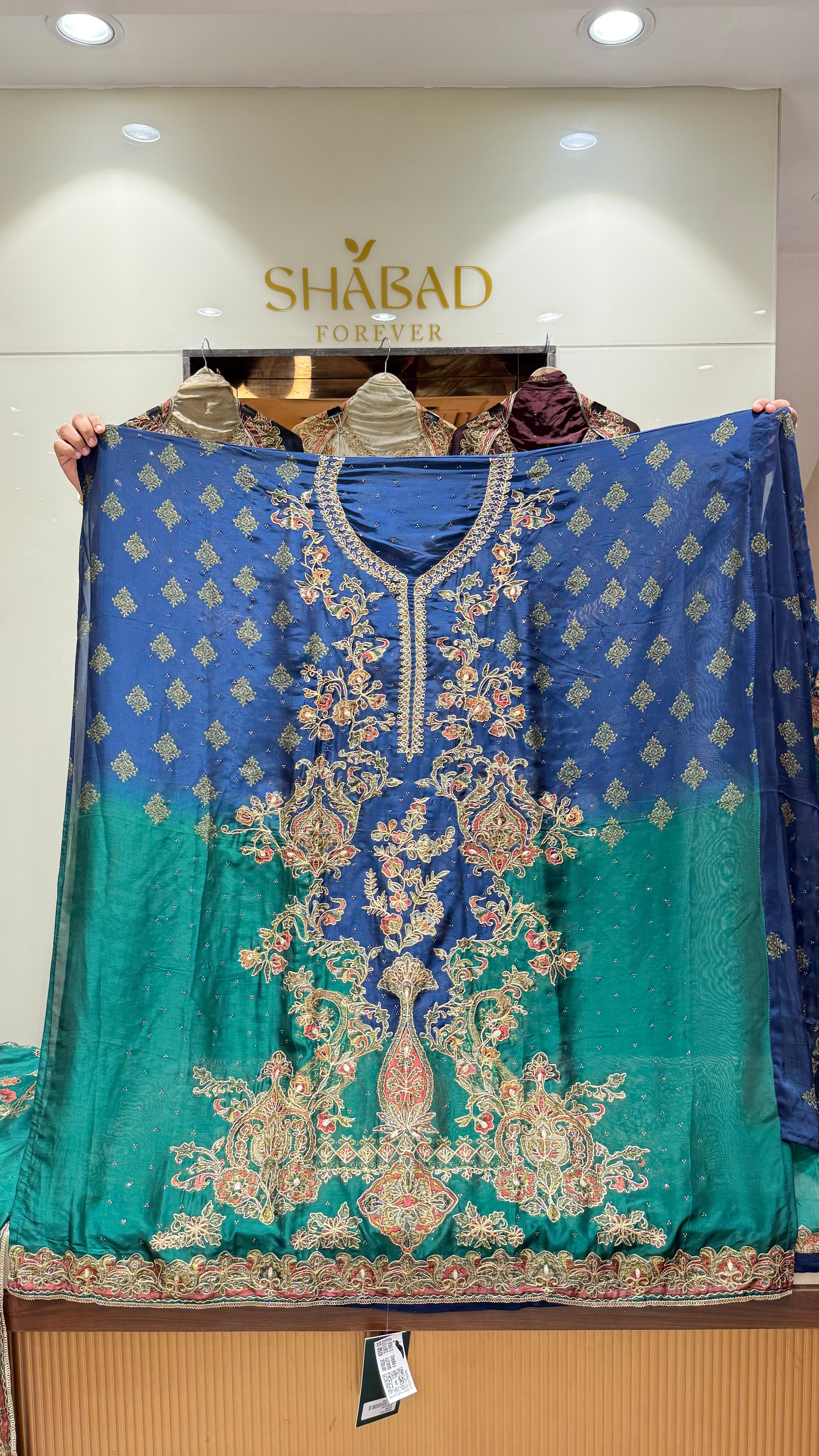FIRDAUS UNSTITCHED SUIT