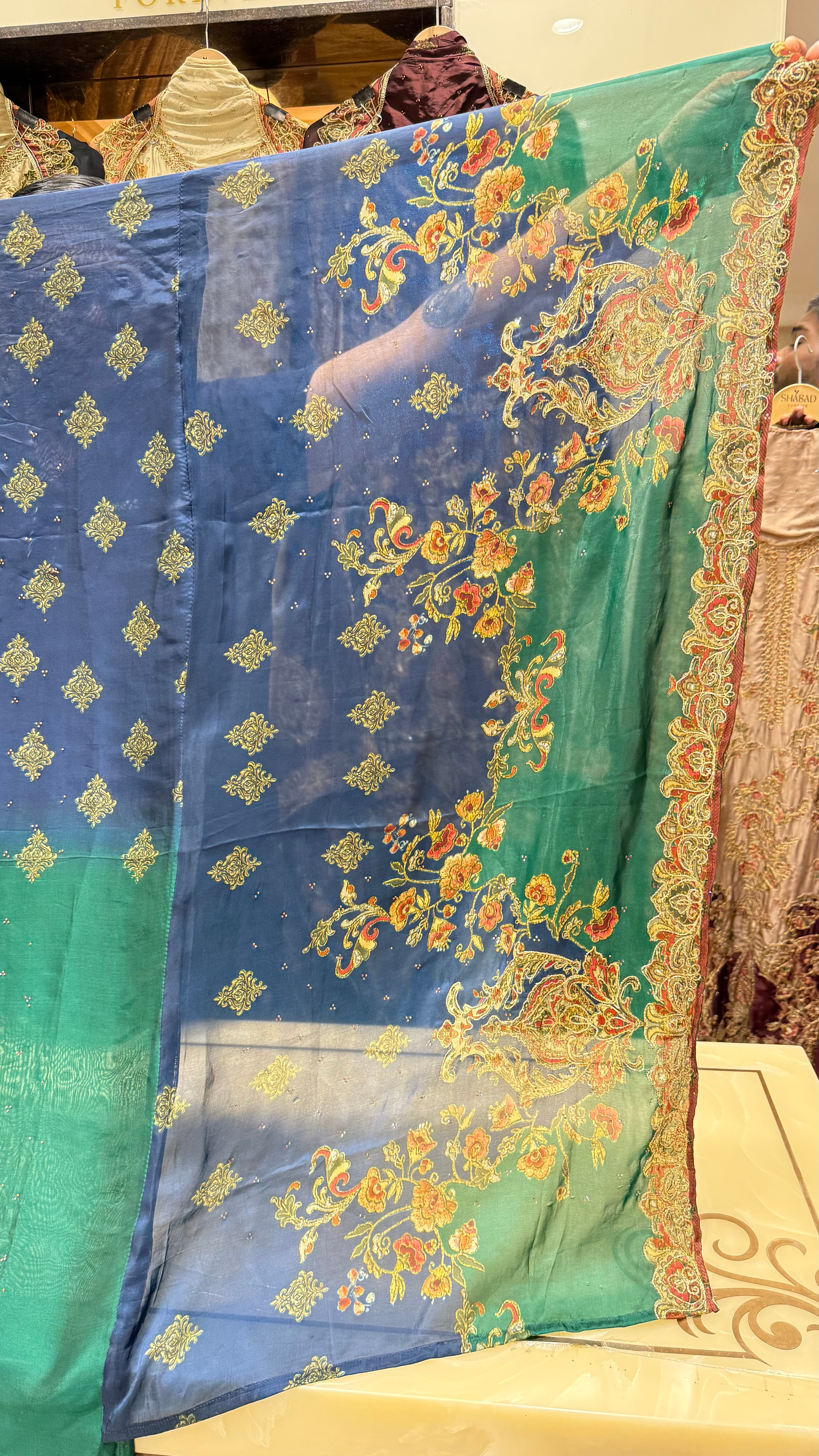 FIRDAUS UNSTITCHED SUIT