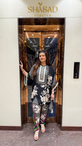 OHANA PRINTED CO-ORDSET WITH POTLI