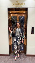 OHANA PRINTED CO-ORDSET WITH POTLI
