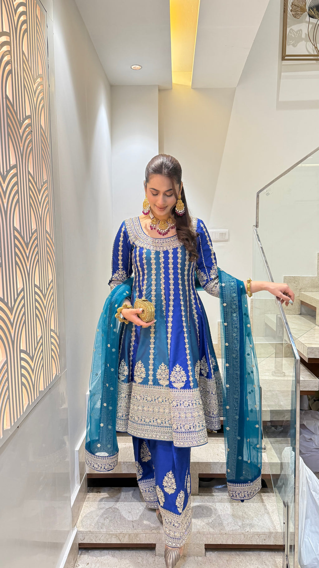 DILBAR SHORT ANARKALI