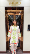 IKKAT COTTON COORDSET