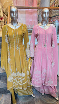 MUL COTTON ANARKALI SUIT