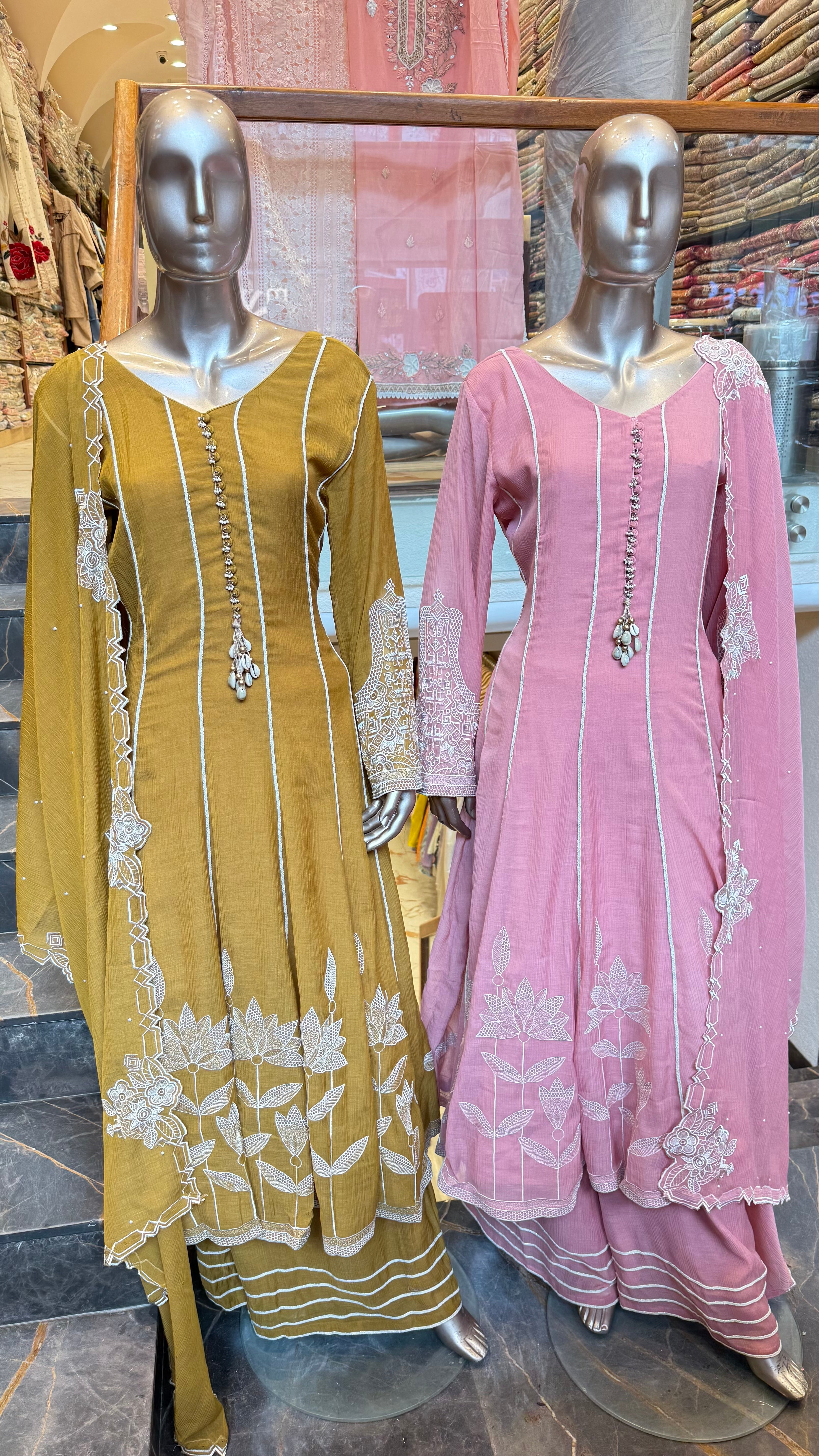 MUL COTTON ANARKALI SUIT