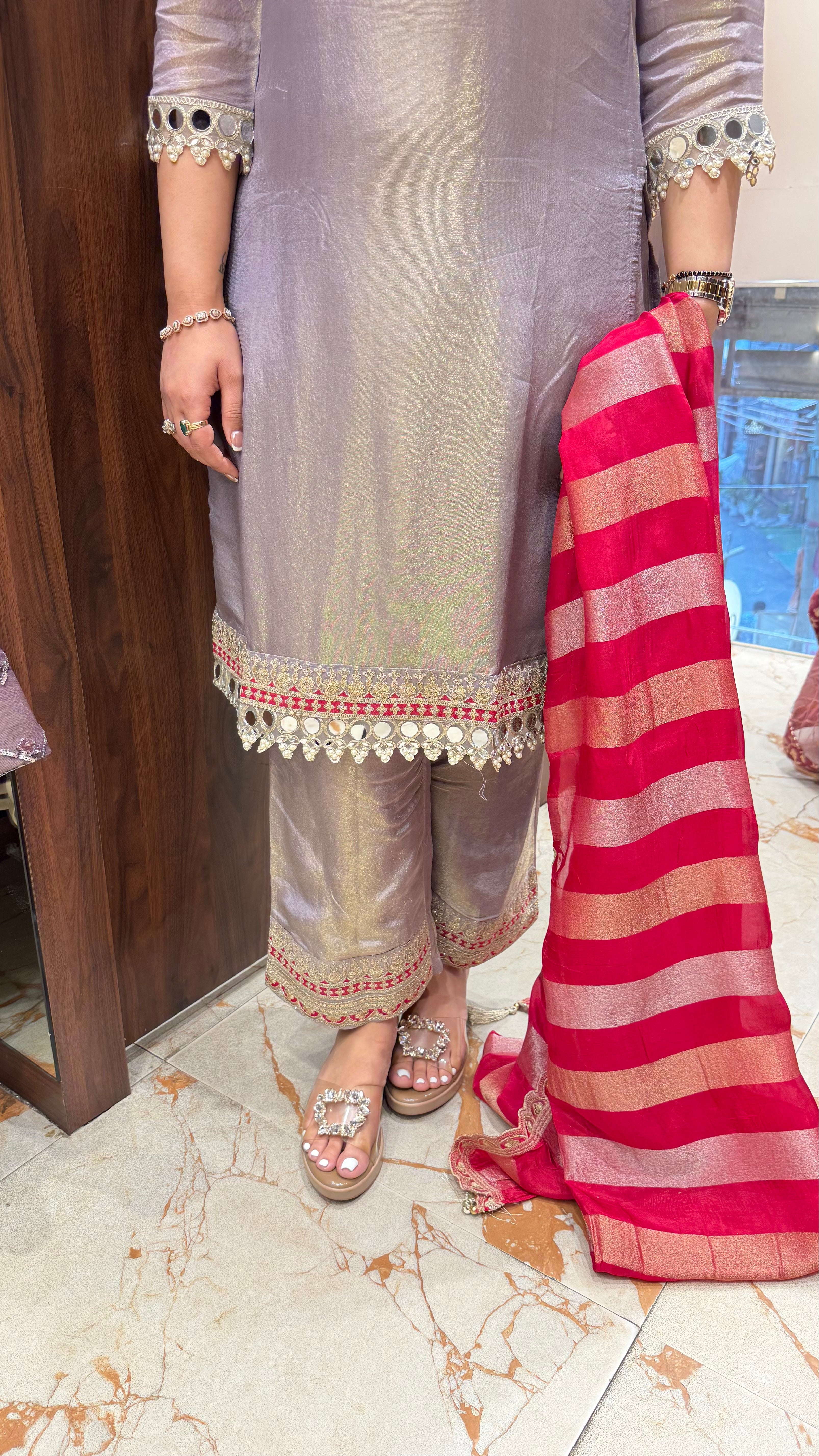 LILAC DORI MAHAL SUIT