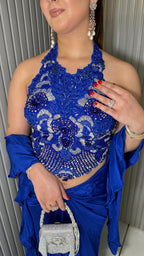 VENOM HALTER DRAPE SET