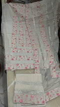 Cotton Fabric Unstitched Suit