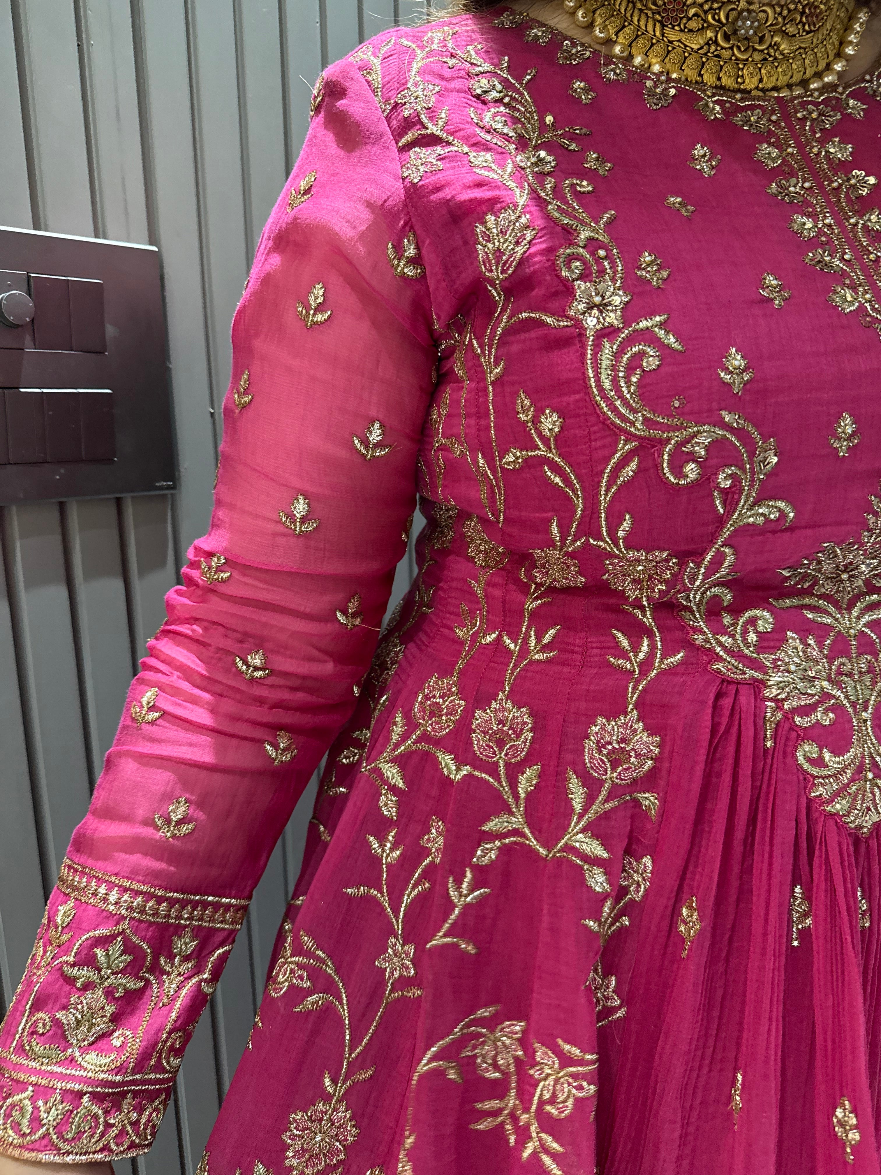 JASMINE MUL ANARKALI SUIT