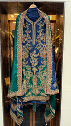 FIRDAUS UNSTITCHED SUIT