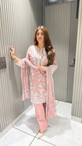 KIM COTTON FARSHI SALWAR SUIT