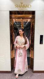 KAMNA LONG SLIT DRESS