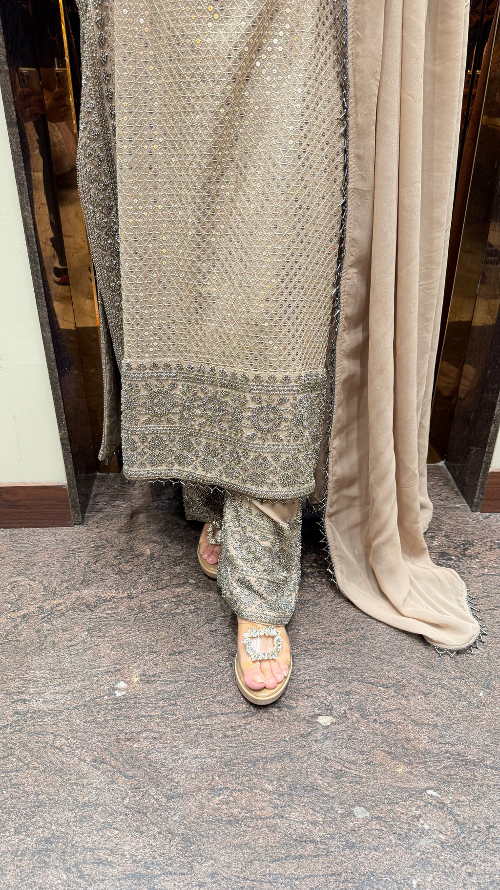 DILDAAR LONG SUIT