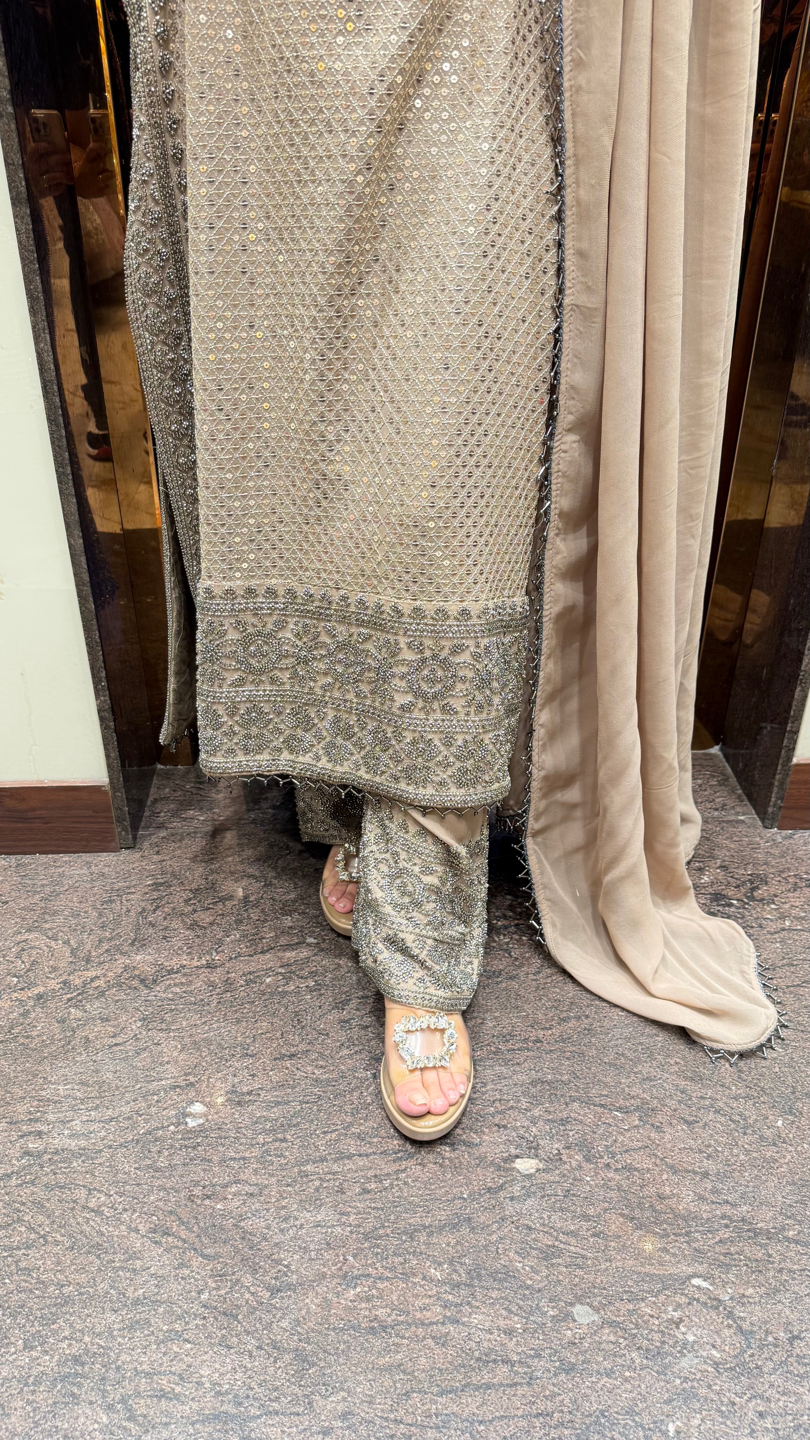 DILDAAR LONG SUIT