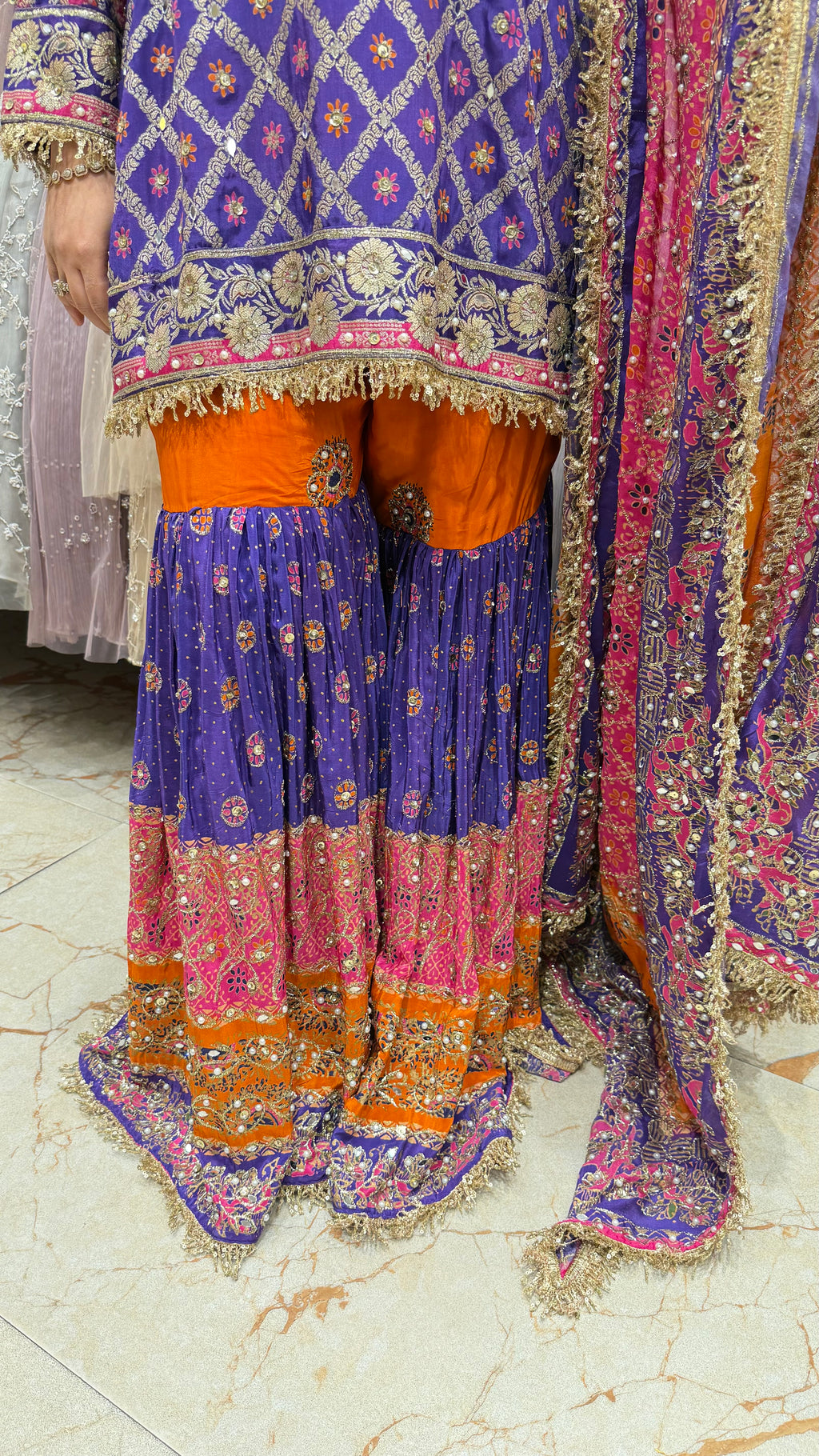 CHAMAK GHARARA SUIT