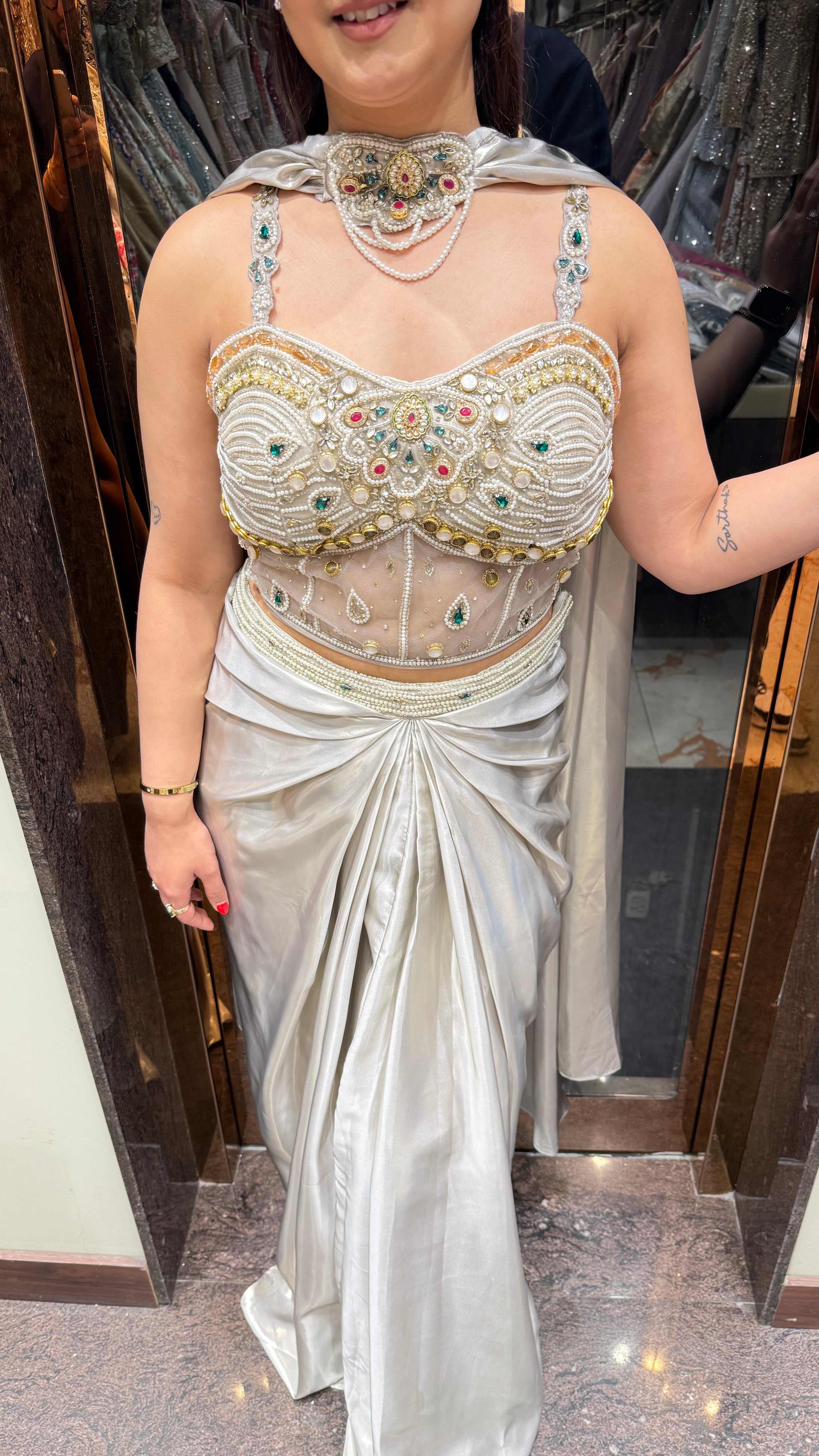 ADAMYA INDOWESTERN DRESS