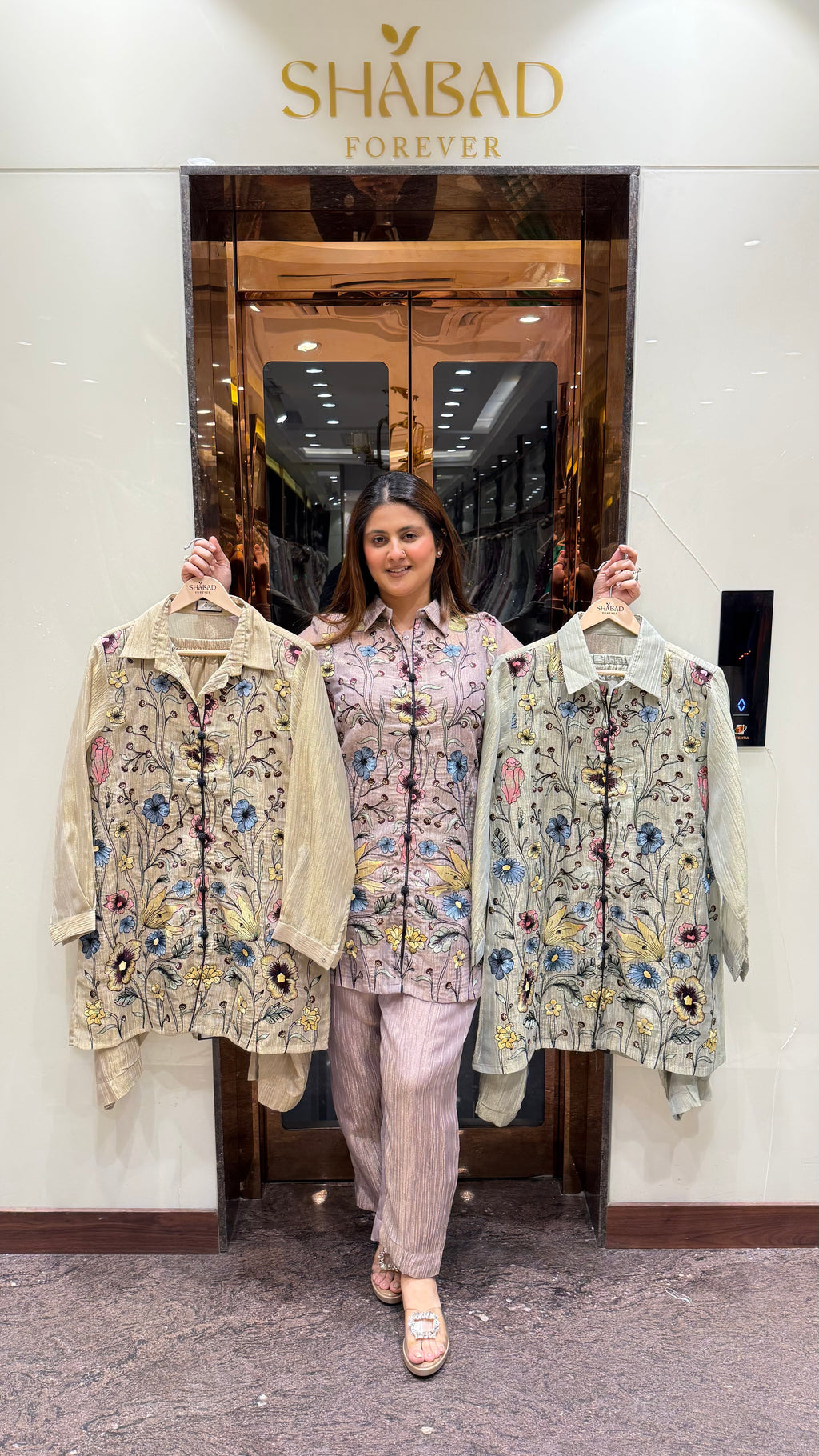 BAGH-E-NOOR EMBROIDERED CO-ORD SET