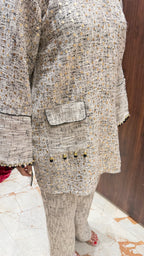 GIA JUTE CO-ORDSET