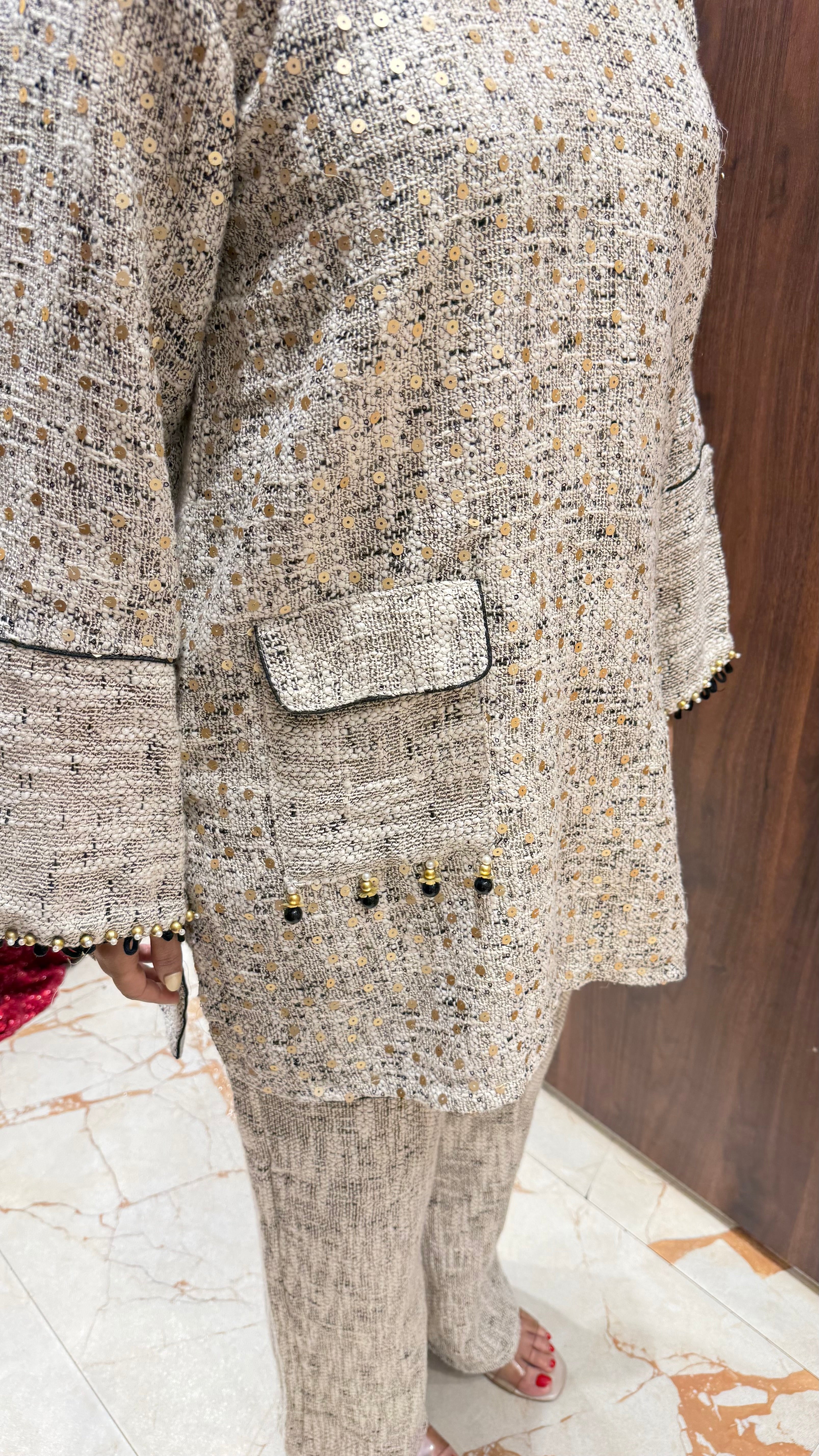 GIA JUTE CO-ORDSET