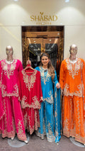 Paisley Sharara Suit