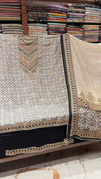 RANG LEELA ORGANZA UNSTITCHED SUIT